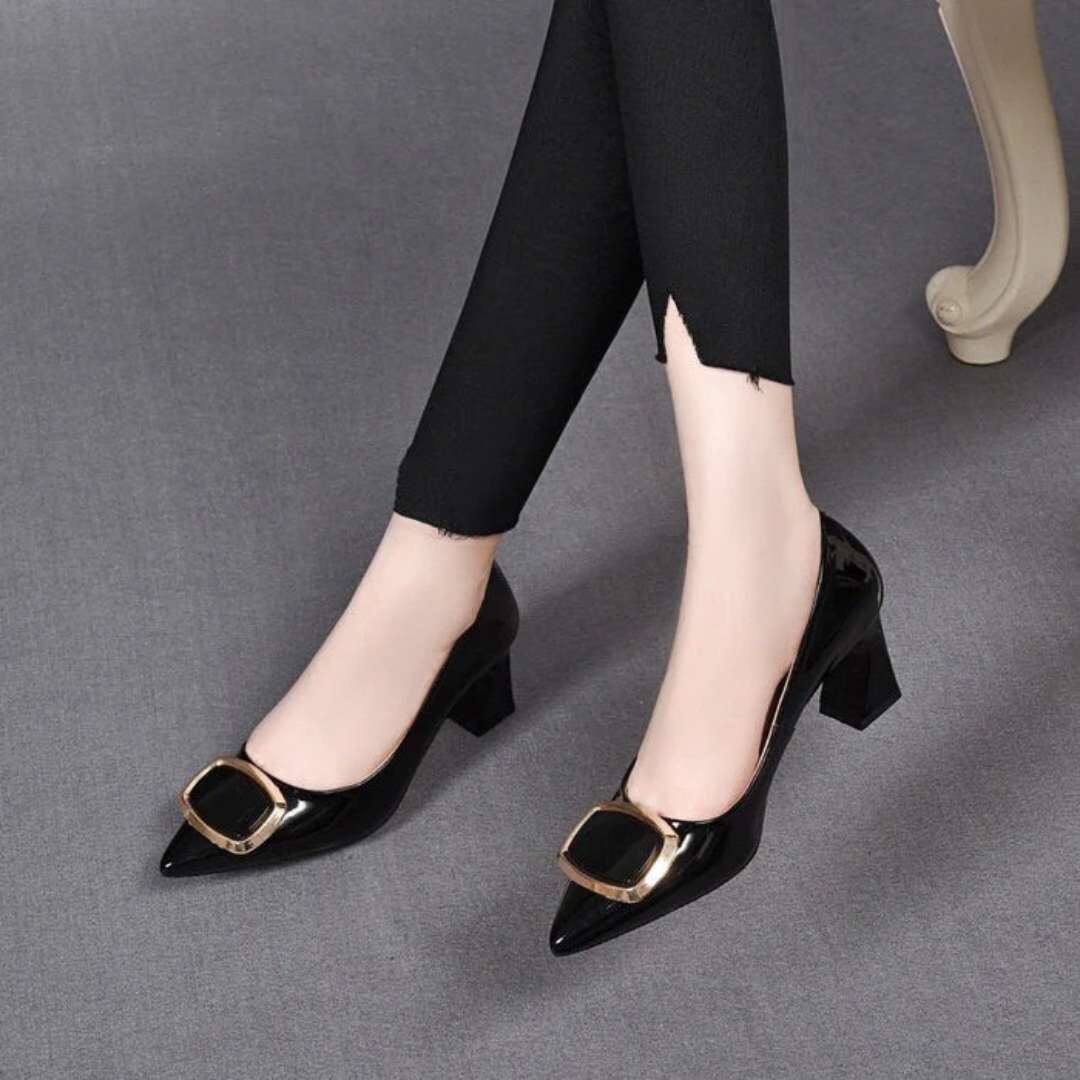 Inês® – Sapatos Ortopédicos Elegantes ⏐ Edição Premium