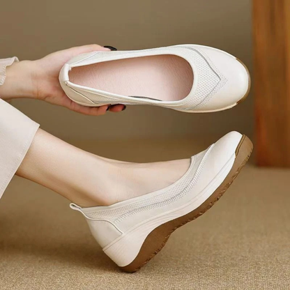 Irina® - Sapatos Ortopédicos Casuais em Pele ⏐ Edição Premium