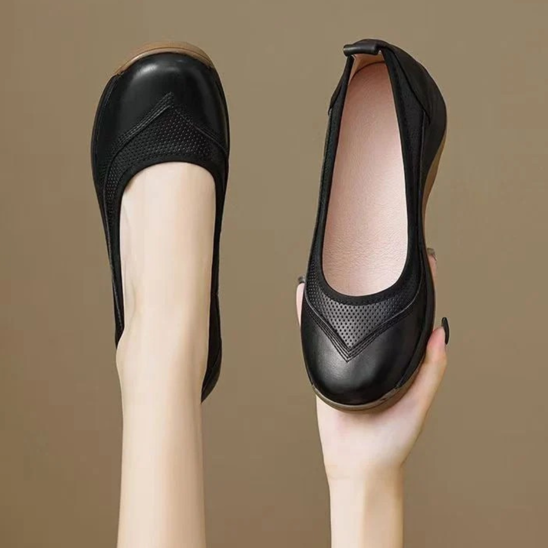 Irina® - Sapatos Ortopédicos Casuais em Pele ⏐ Edição Premium