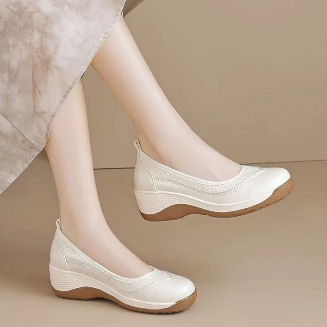 Irina® - Sapatos Ortopédicos Casuais em Pele ⏐ Edição Premium