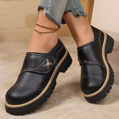 Isabel® – Sapatos Ortopédicos em Pele ⏐ Edição Premium
