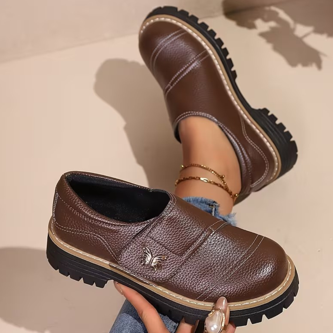 Isabel® – Sapatos Ortopédicos em Pele ⏐ Edição Premium