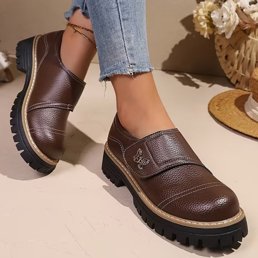 Isabel® – Sapatos Ortopédicos em Pele ⏐ Edição Premium