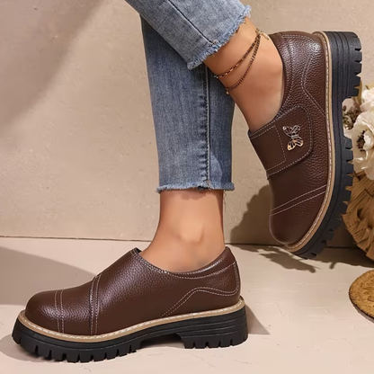 Isabel® – Sapatos Ortopédicos em Pele ⏐ Edição Premium