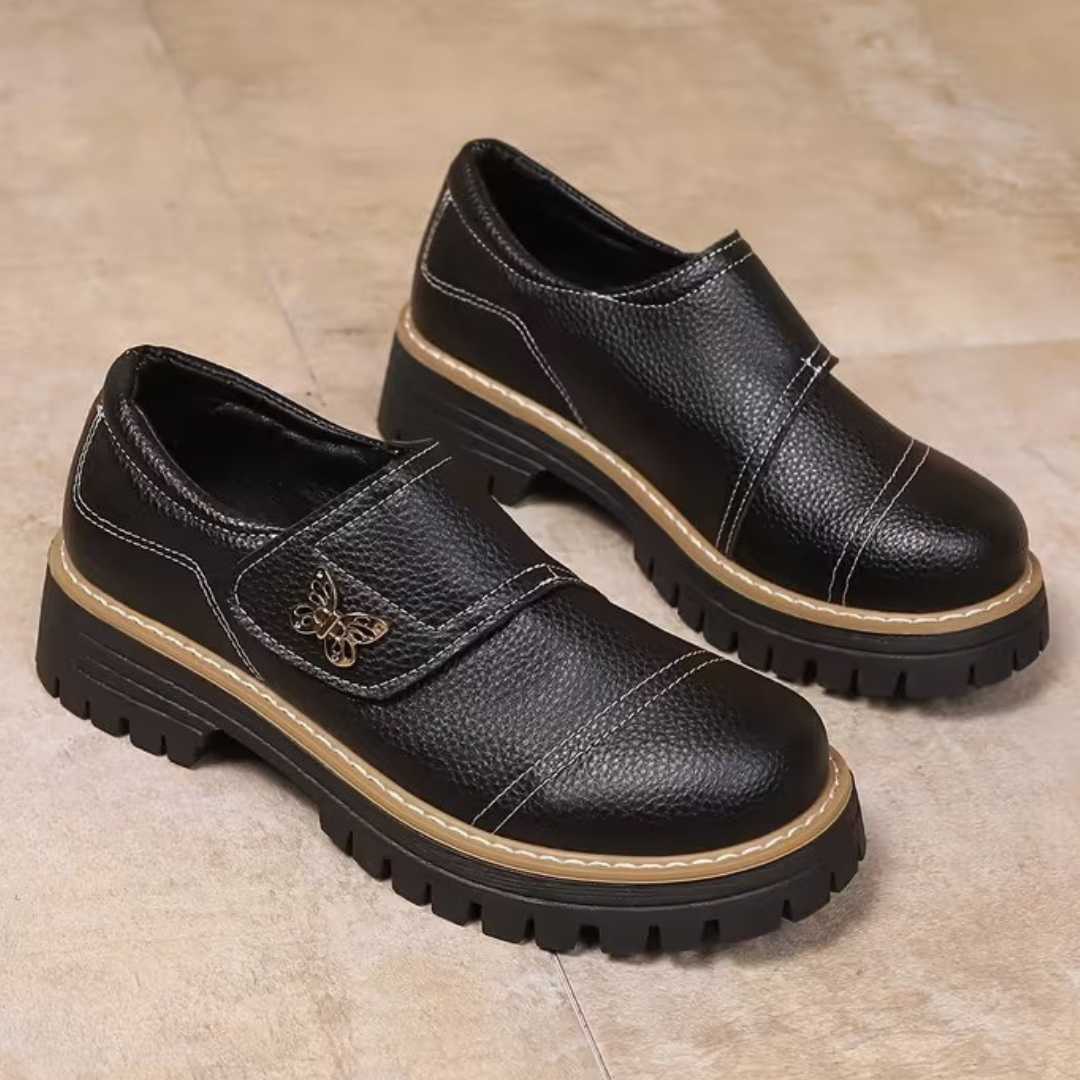 Isabel® – Sapatos Ortopédicos em Pele ⏐ Edição Premium