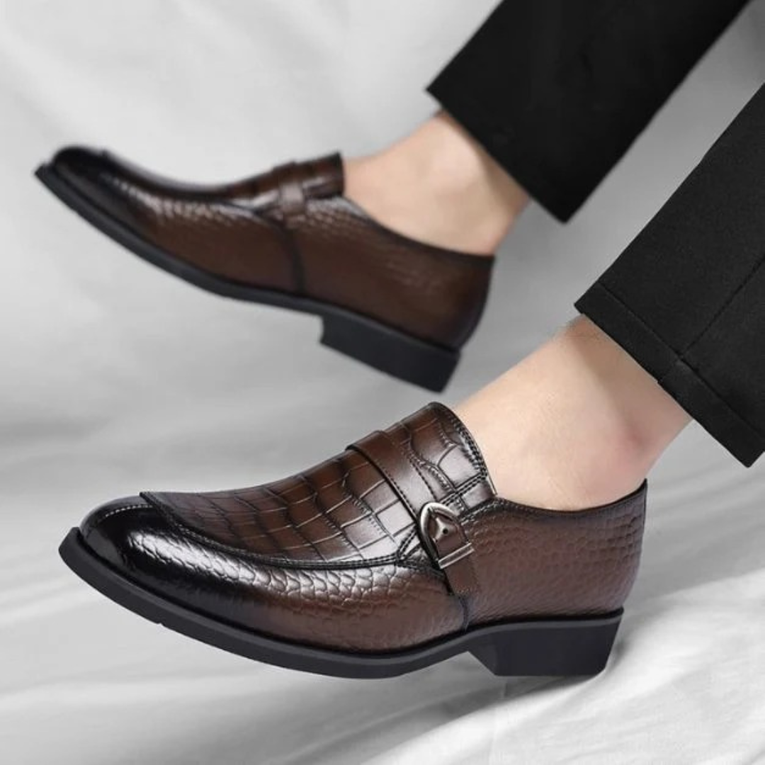 Ladislau® - Sapatos Ortopédicos em Pele ⏐ Edição Premium