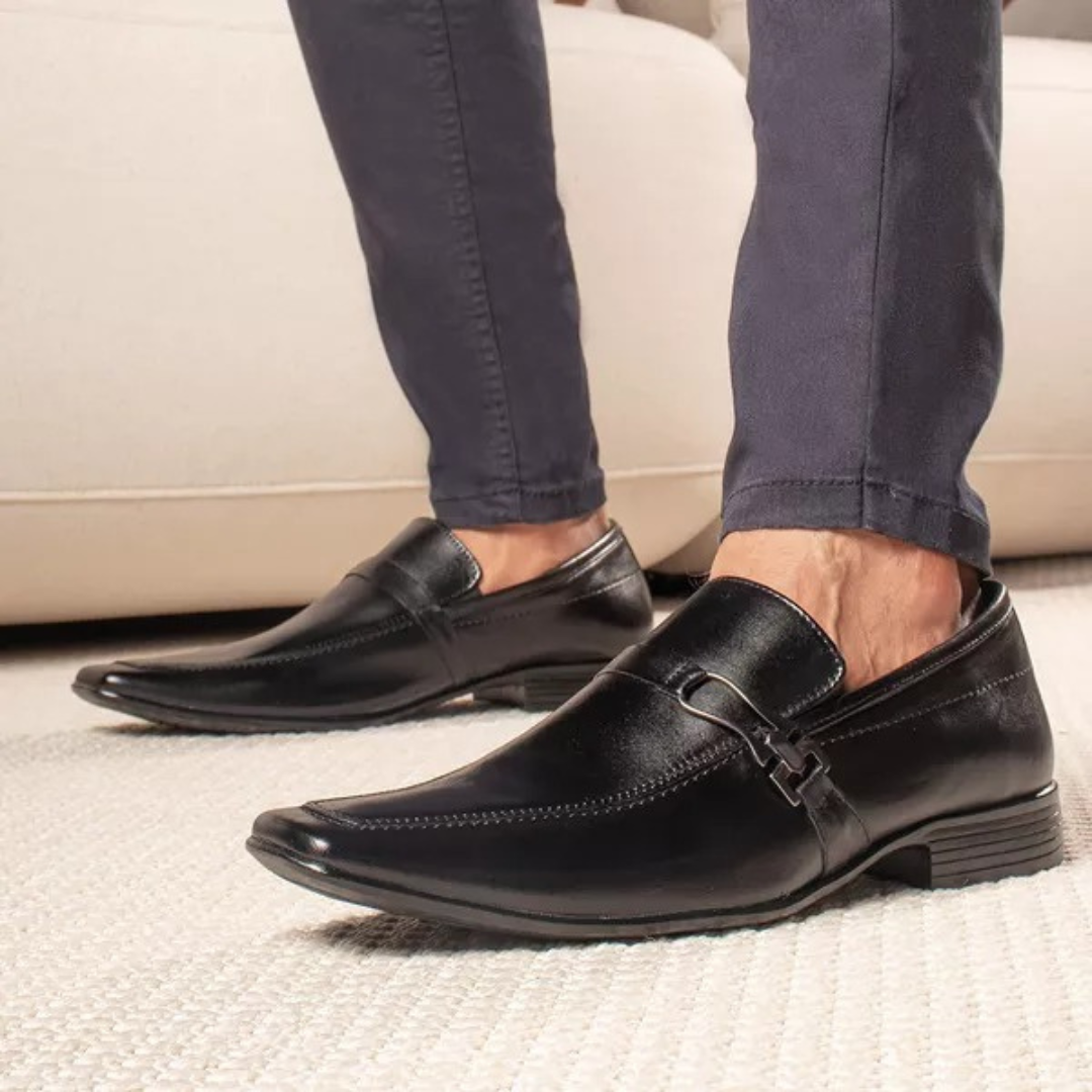 Lázaro® - Sapatos Ortopédicos em Couro ⏐ Edição Premium