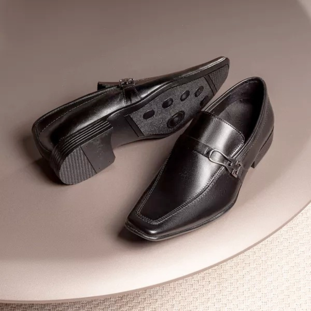 Lázaro® - Sapatos Ortopédicos em Couro ⏐ Edição Premium