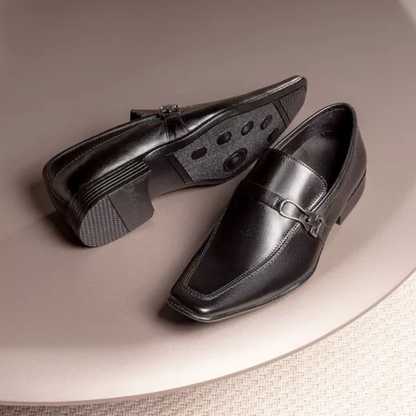 Lázaro® - Sapatos Ortopédicos em Couro ⏐ Edição Premium
