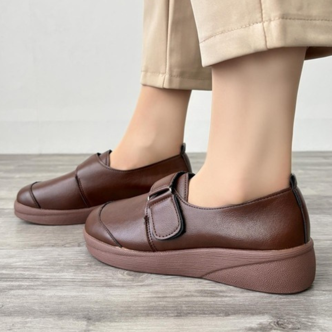 Leonor® – Sapatos Ortopédicos em Couro ⏐ Edição Premium