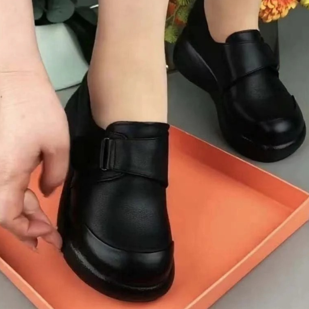 Leonor® – Sapatos Ortopédicos em Couro ⏐ Edição Premium