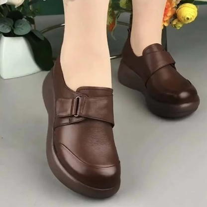 Leonor® – Sapatos Ortopédicos em Couro ⏐ Edição Premium