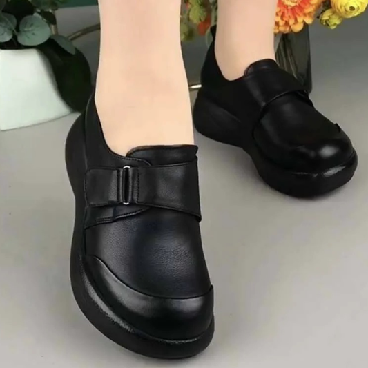 Leonor® – Sapatos Ortopédicos em Couro ⏐ Edição Premium