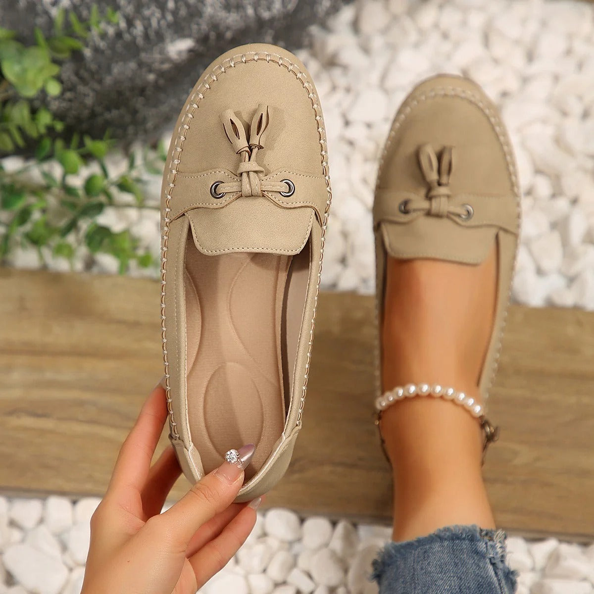 Lílian® - Mocassins Ortopédicos Ultraconfortáveis ⏐ Edição Premium