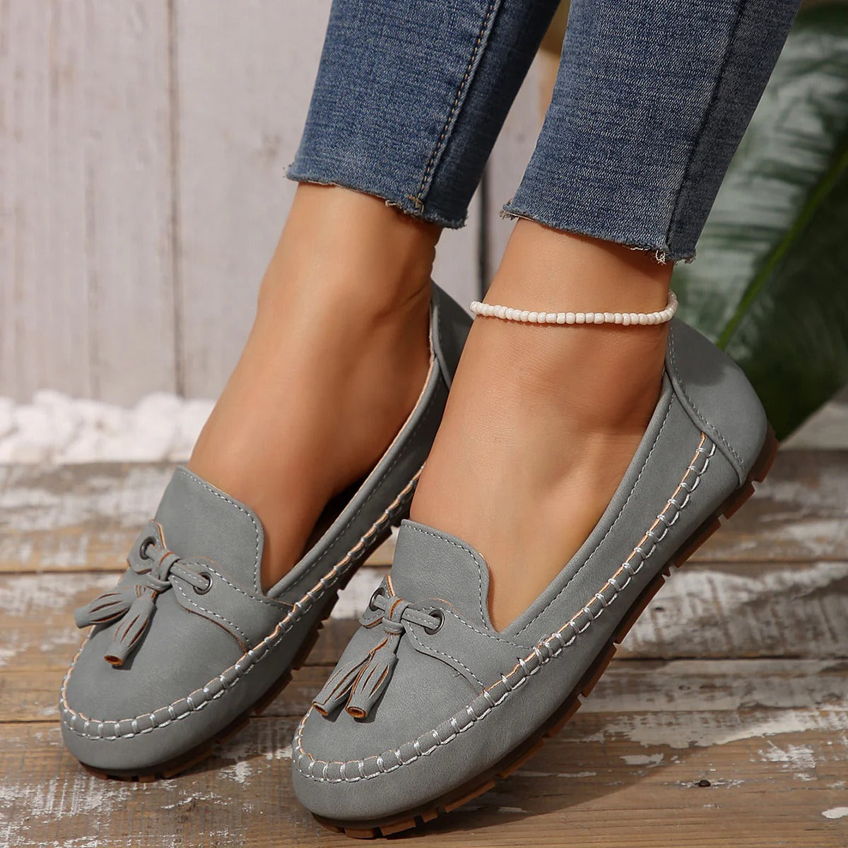 Lílian® - Mocassins Ortopédicos Ultraconfortáveis ⏐ Edição Premium