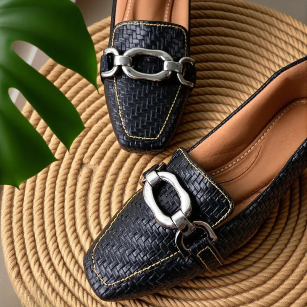Luana® – Mocassins Ortopédicos ⏐ Edição Premium