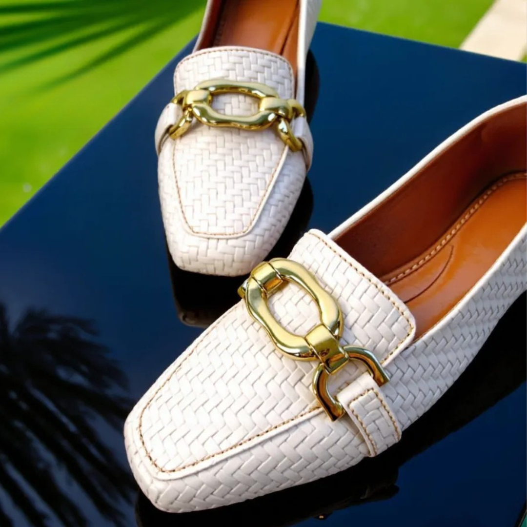 Luana® – Mocassins Ortopédicos ⏐ Edição Premium
