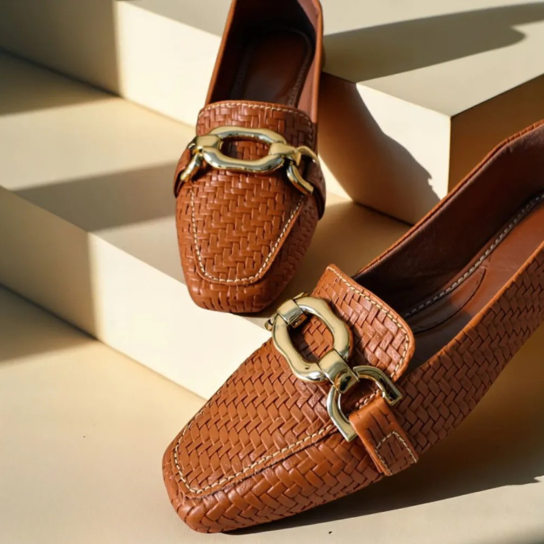 Luana® – Mocassins Ortopédicos ⏐ Edição Premium