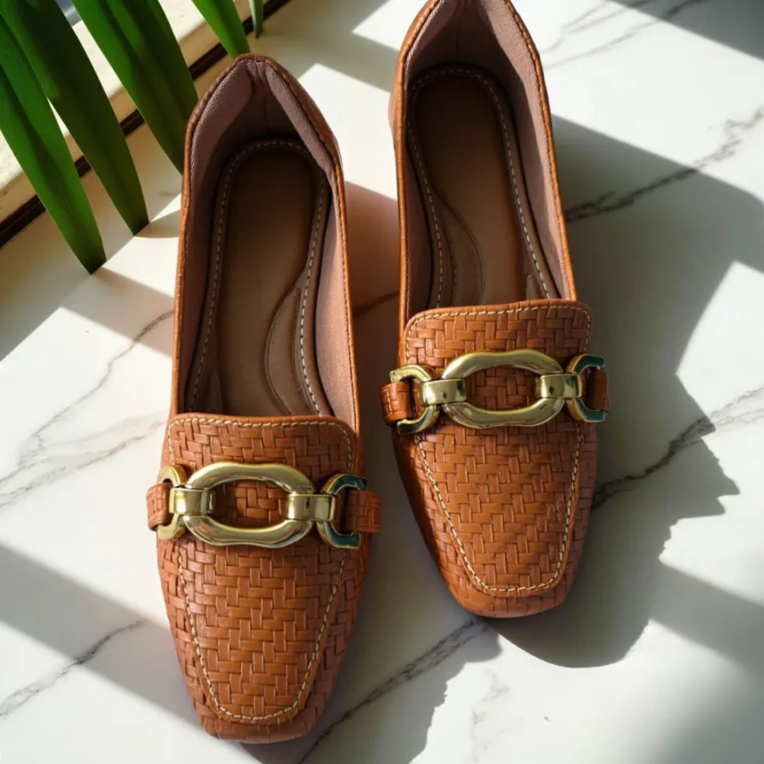 Luana® – Mocassins Ortopédicos ⏐ Edição Premium