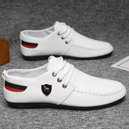 Lucas® – Sapatos Ortopédicos Casuais em Couro ⏐ Edição Premium