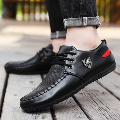Lucas® – Sapatos Ortopédicos Casuais em Couro ⏐ Edição Premium