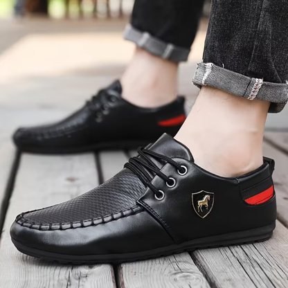 Lucas® – Sapatos Ortopédicos Casuais em Couro ⏐ Edição Premium