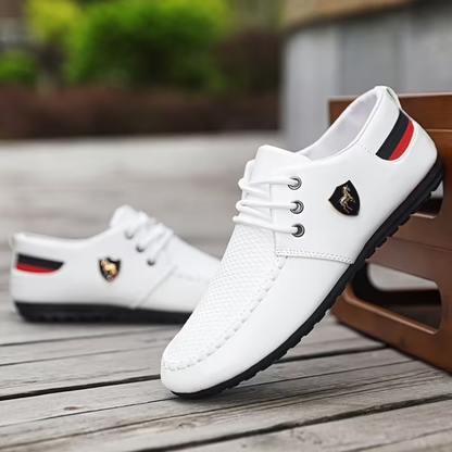 Lucas® – Sapatos Ortopédicos Casuais em Couro ⏐ Edição Premium