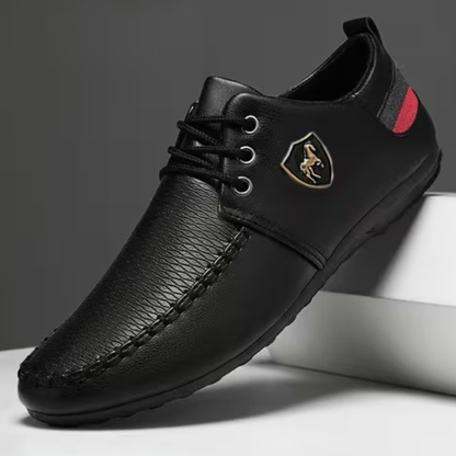 Lucas® – Sapatos Ortopédicos Casuais em Couro ⏐ Edição Premium