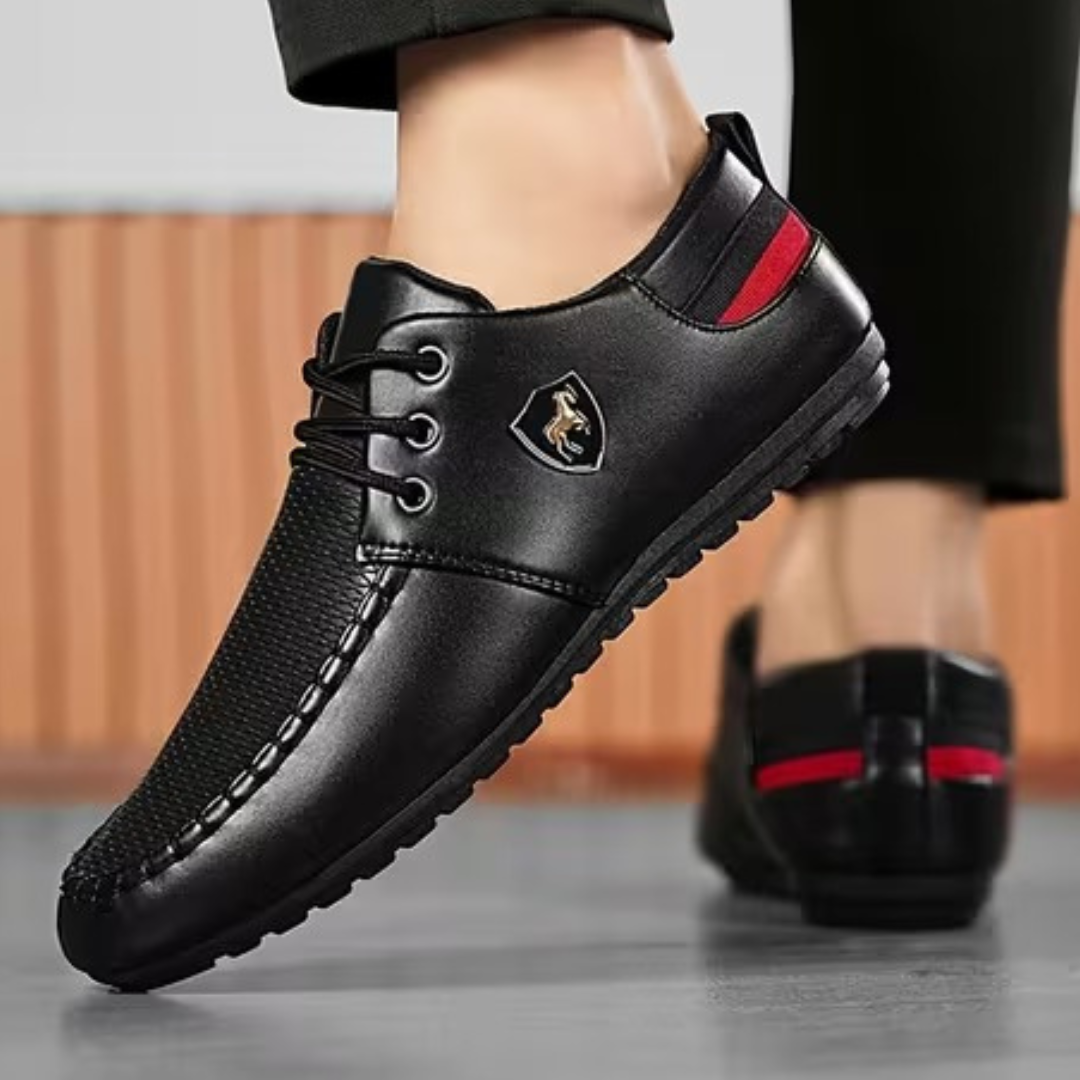 Lucas® – Sapatos Ortopédicos Casuais em Couro ⏐ Edição Premium