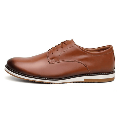 Manuel® – Sapatos Ortopédicos Casuais em Couro ⏐ Edição Premium