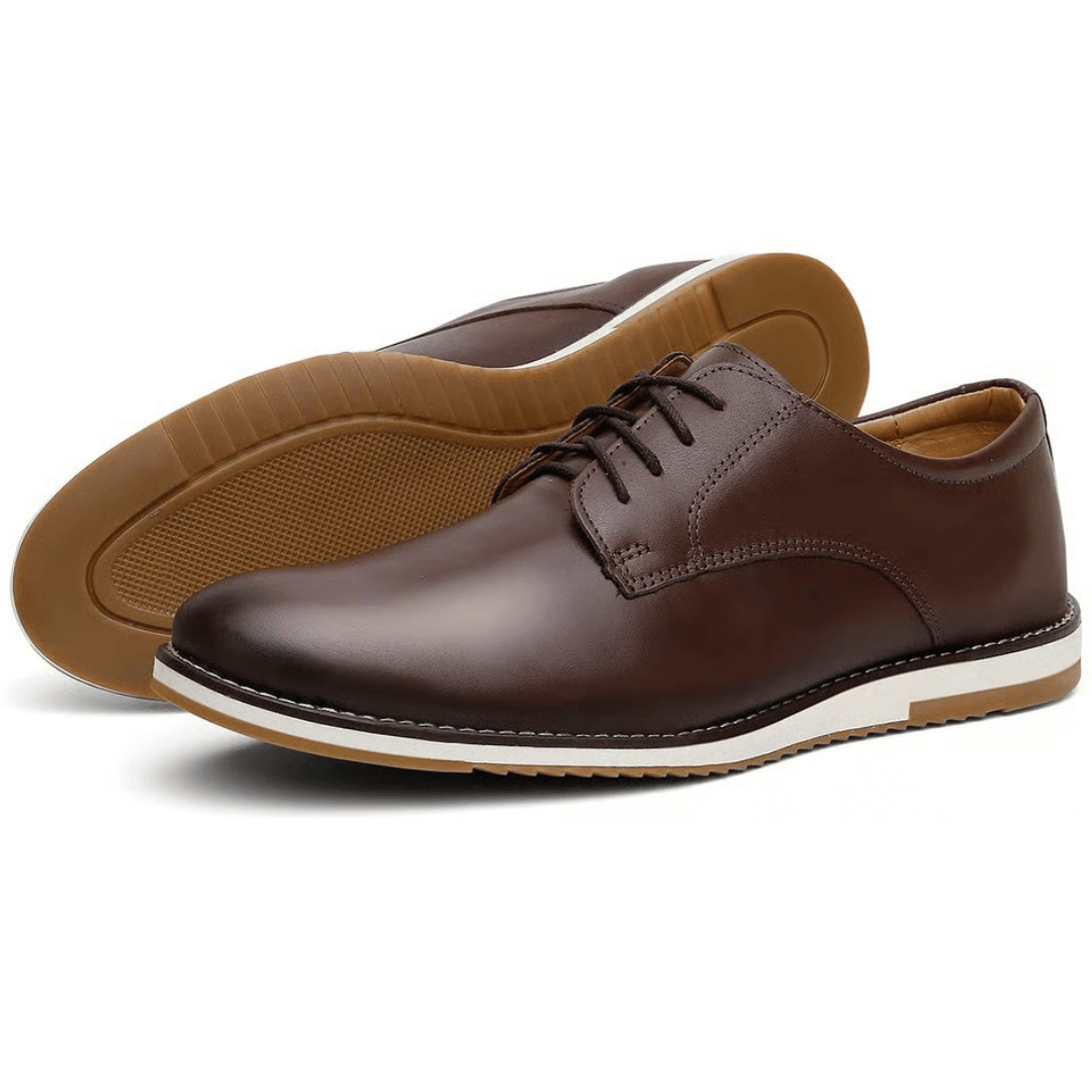 Manuel® – Sapatos Ortopédicos Casuais em Couro ⏐ Edição Premium