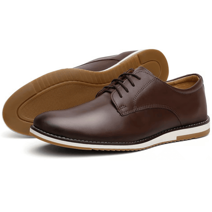 Manuel® – Sapatos Ortopédicos Casuais em Couro ⏐ Edição Premium