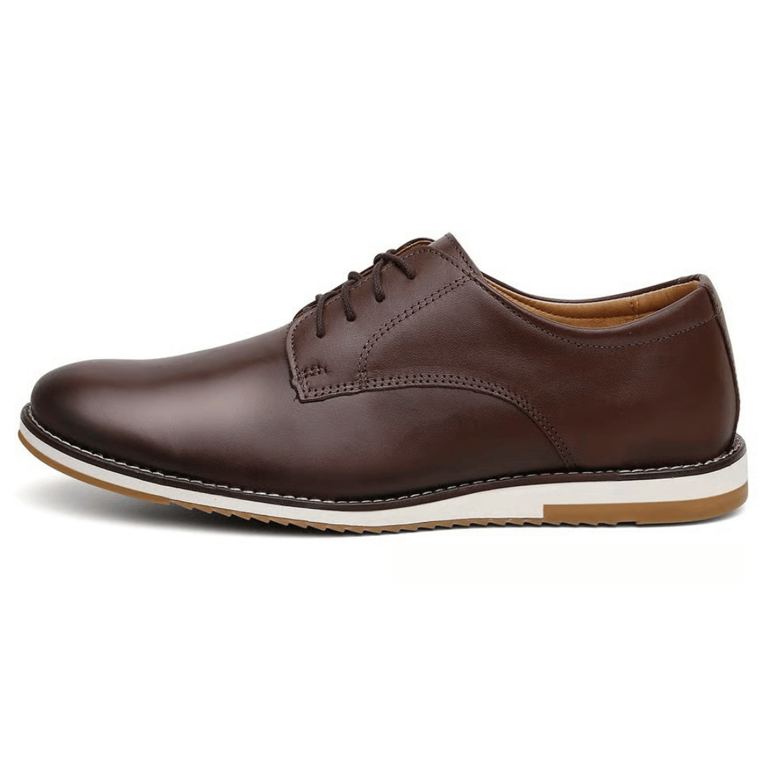 Manuel® – Sapatos Ortopédicos Casuais em Couro ⏐ Edição Premium