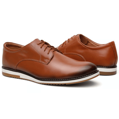 Manuel® – Sapatos Ortopédicos Casuais em Couro ⏐ Edição Premium