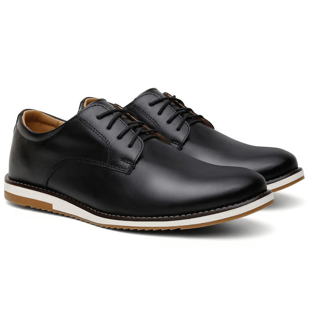 Manuel® – Sapatos Ortopédicos Casuais em Couro ⏐ Edição Premium