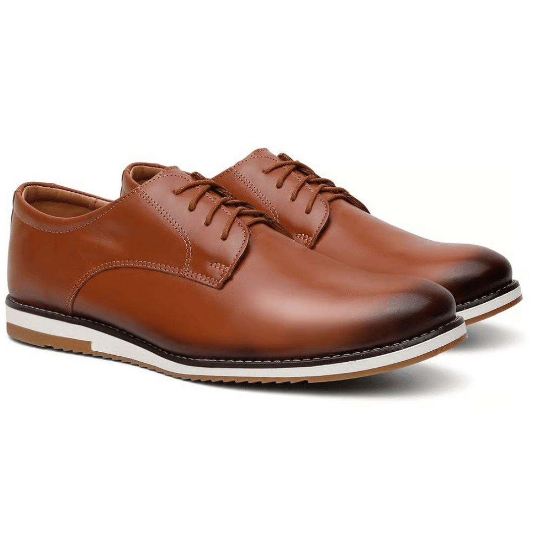 Manuel® – Sapatos Ortopédicos Casuais em Couro ⏐ Edição Premium