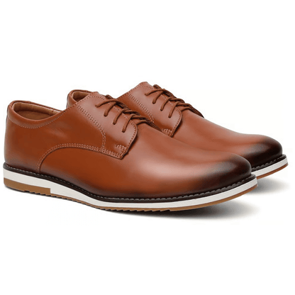 Manuel® – Sapatos Ortopédicos Casuais em Couro ⏐ Edição Premium