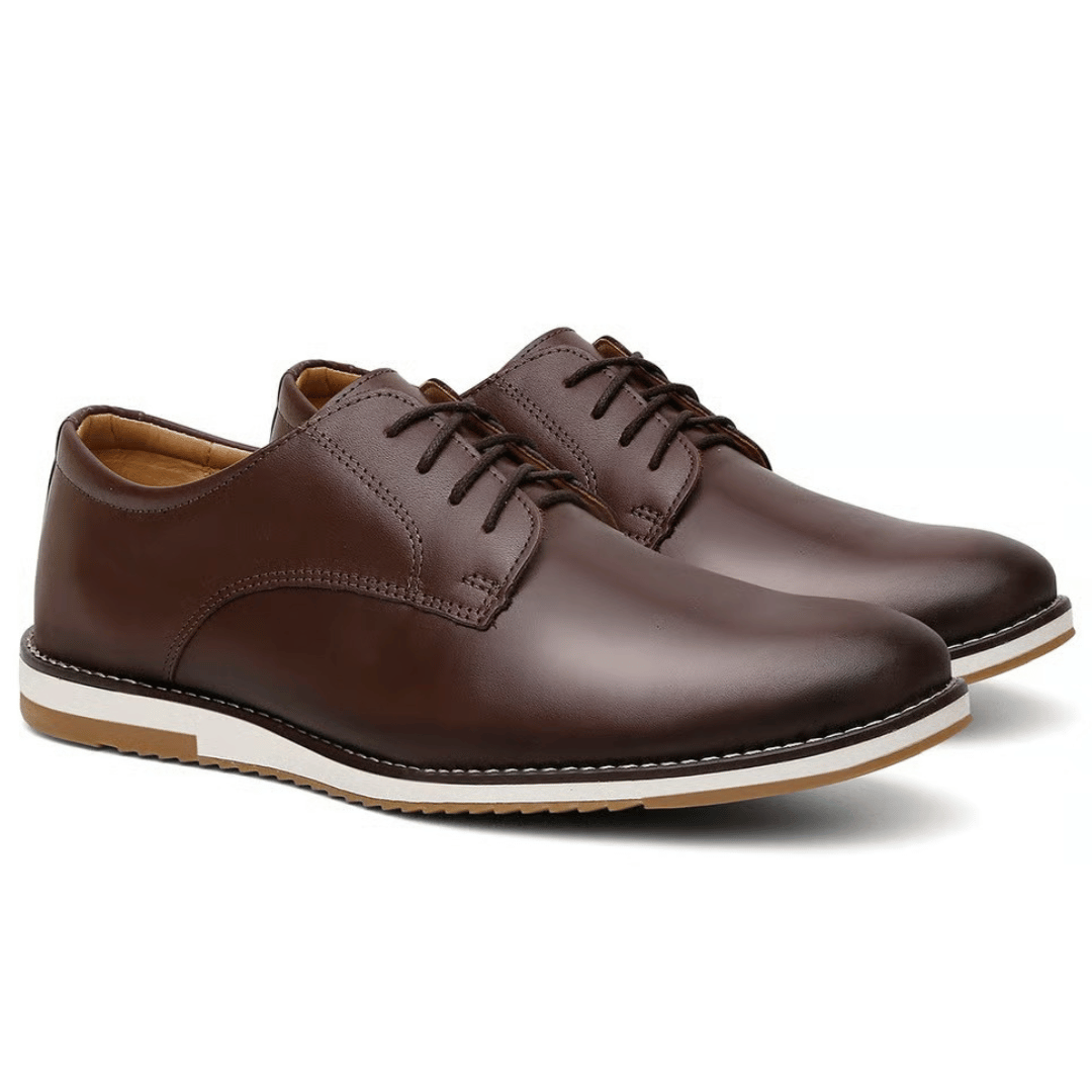 Manuel® – Sapatos Ortopédicos Casuais em Couro ⏐ Edição Premium