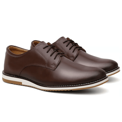 Manuel® – Sapatos Ortopédicos Casuais em Couro ⏐ Edição Premium