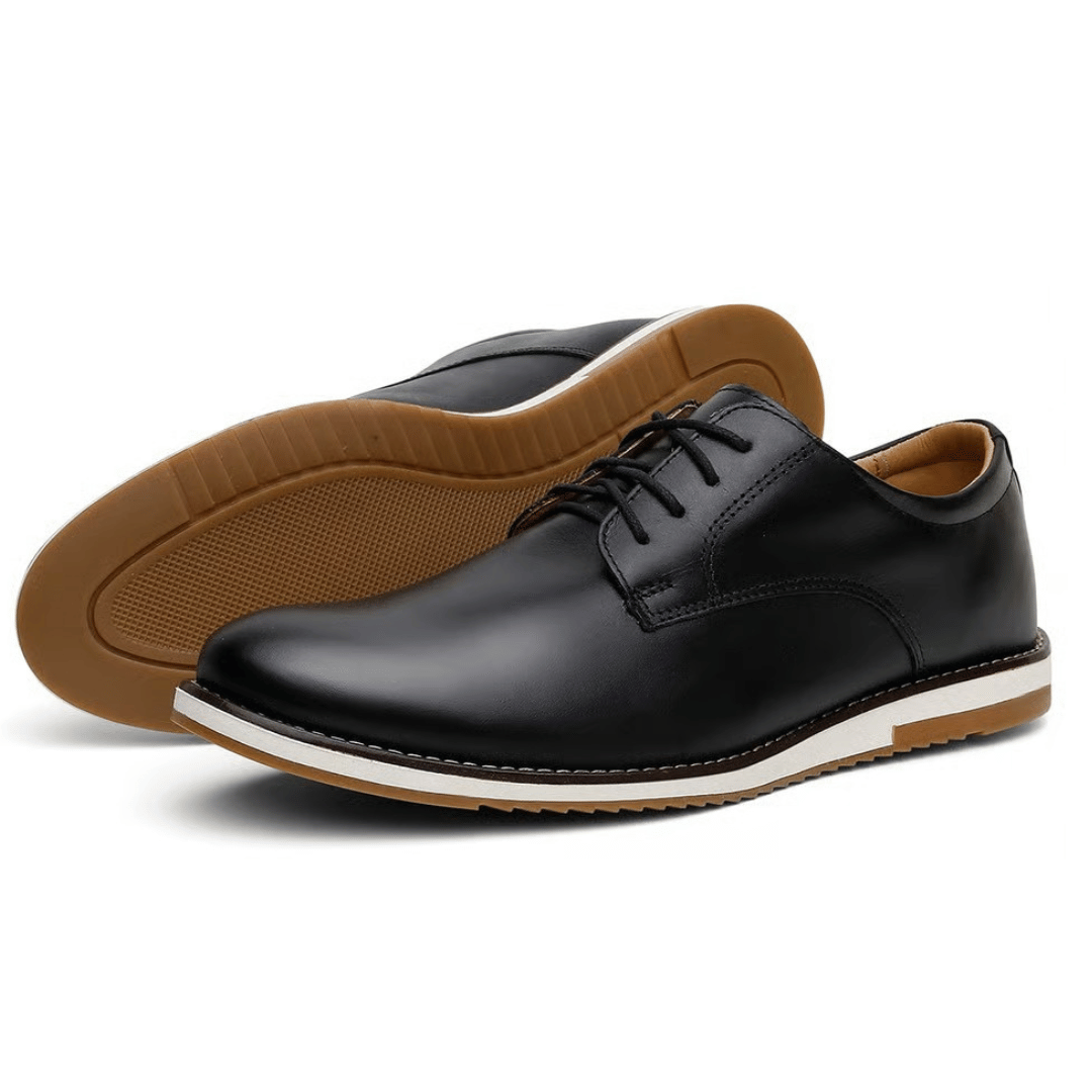 Manuel® – Sapatos Ortopédicos Casuais em Couro ⏐ Edição Premium