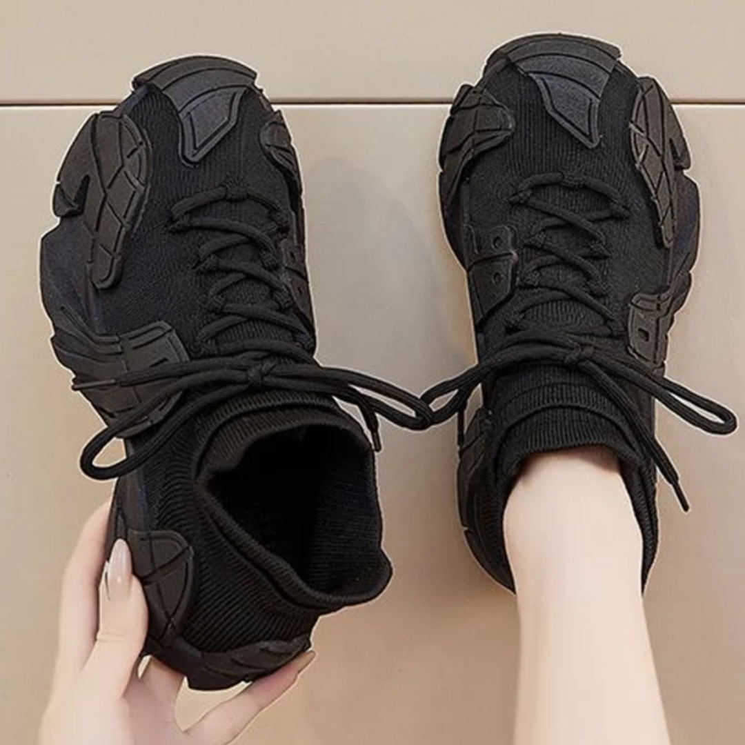Margarida® – Sapatos Ortopédicos em Malha ⏐ Edição Premium
