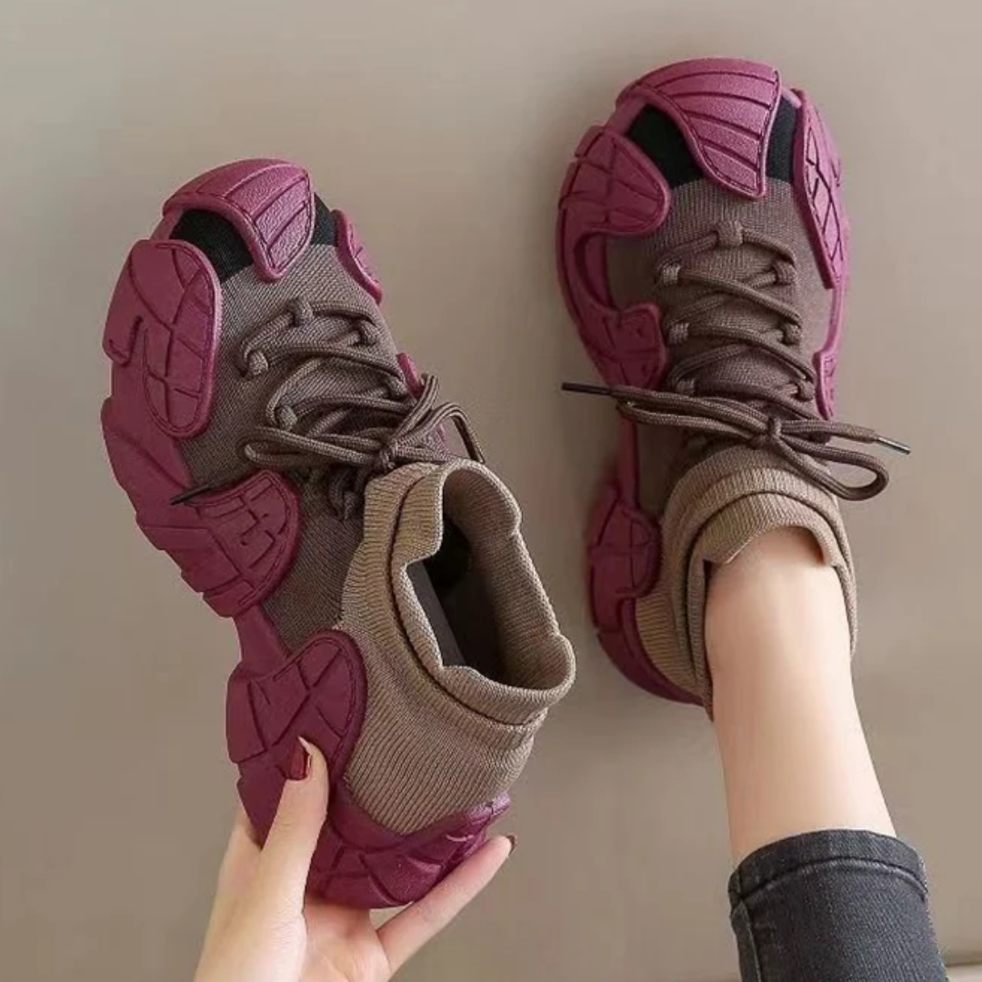 Margarida® – Sapatos Ortopédicos em Malha ⏐ Edição Premium