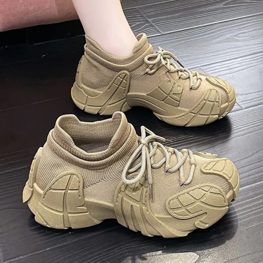 Margarida® – Sapatos Ortopédicos em Malha ⏐ Edição Premium