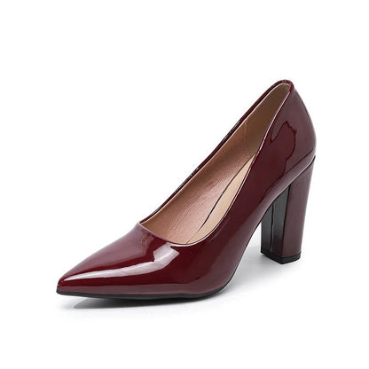 Mariana® – Sapatos Ortopédicos Elegantes em Charol ⏐ Edição Premium