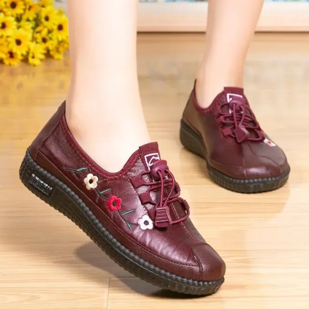Maria® – Sapatos Ortopédicos Antiderrapantes ⏐ Edição Premium