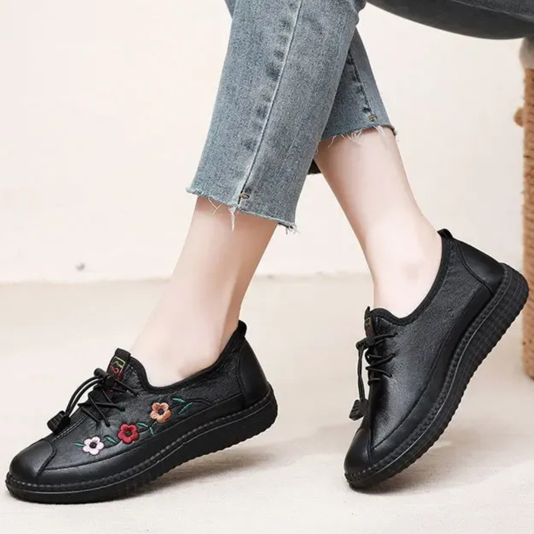 Maria® – Sapatos Ortopédicos Antiderrapantes ⏐ Edição Premium