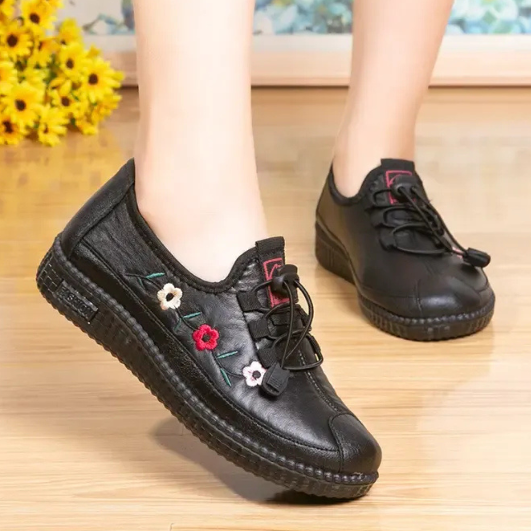 Maria® – Sapatos Ortopédicos Antiderrapantes ⏐ Edição Premium
