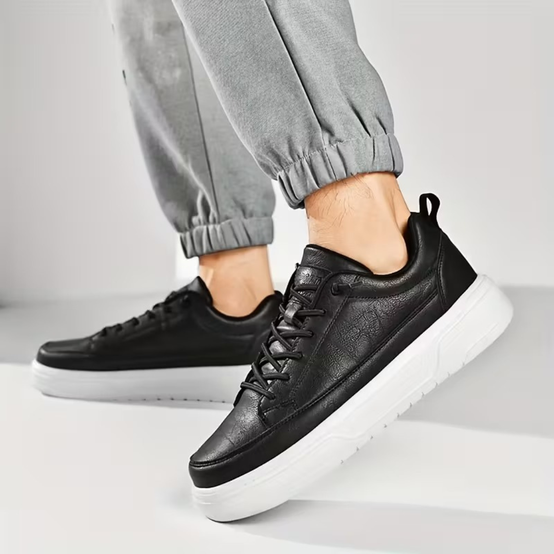 Mário® - Sapatos Ortopédicos Casuais em Couro ⏐ Edição Premium