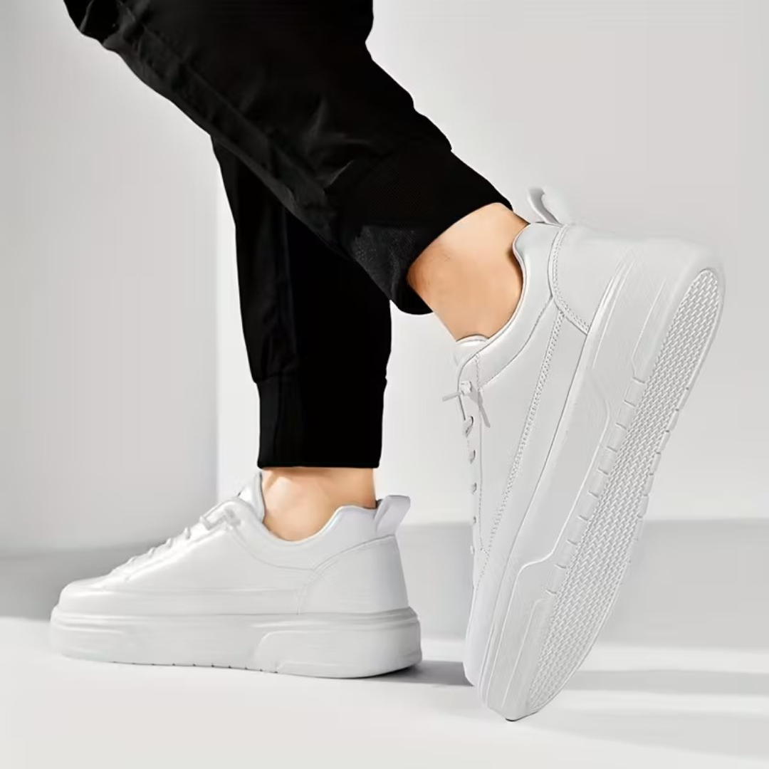 Mário® - Sapatos Ortopédicos Casuais em Couro ⏐ Edição Premium