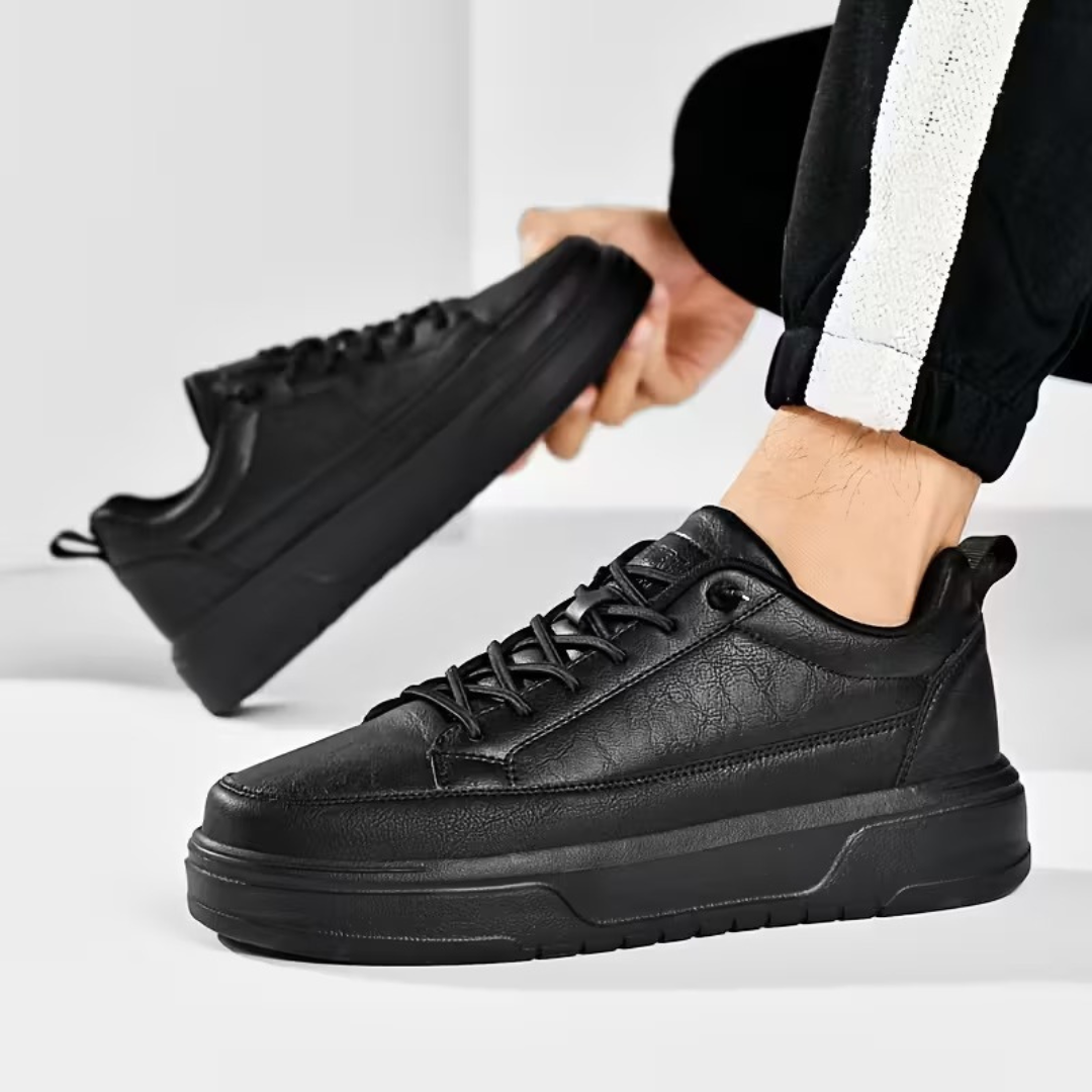 Mário® - Sapatos Ortopédicos Casuais em Couro ⏐ Edição Premium